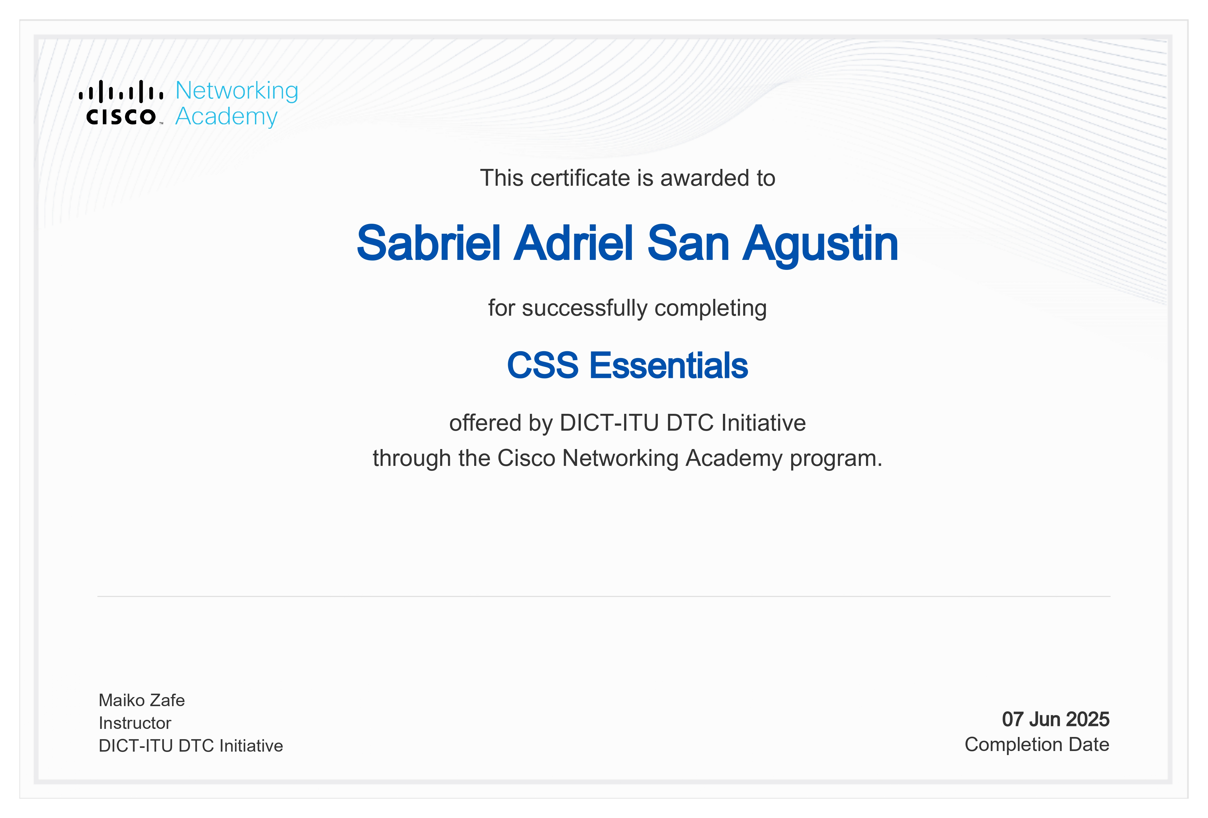CISCO CSS Essentials